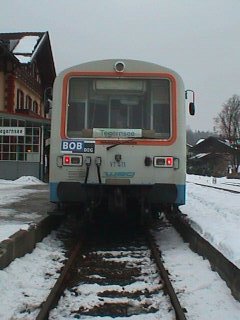 BOB Ersatztriebwagen VT 411