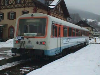 BOB Ersatztriebwagen VT 411