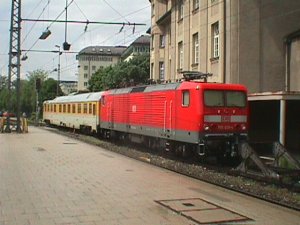 FTZ Messwagen mit 755 025