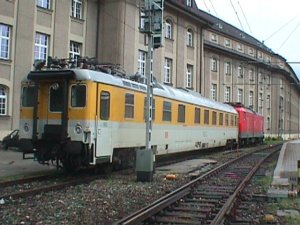 FTZ Messwagen mit 755 025