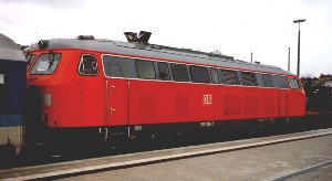 218 265 in verkehrsrot